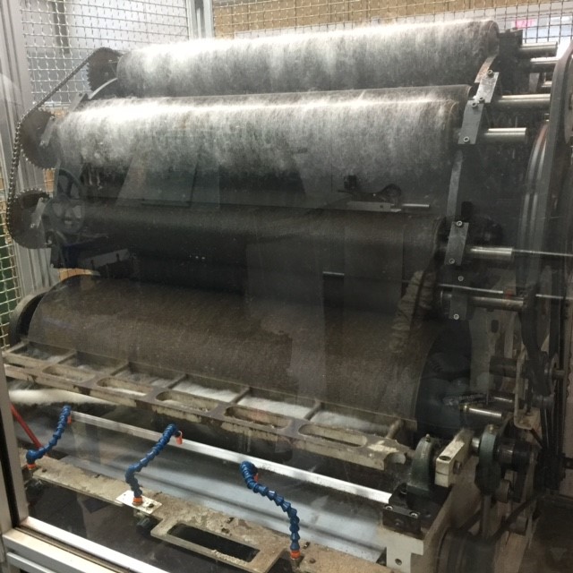 RAMELLA PIETRO Mini Carding Machine, Model HL 1000, 2012 yr.